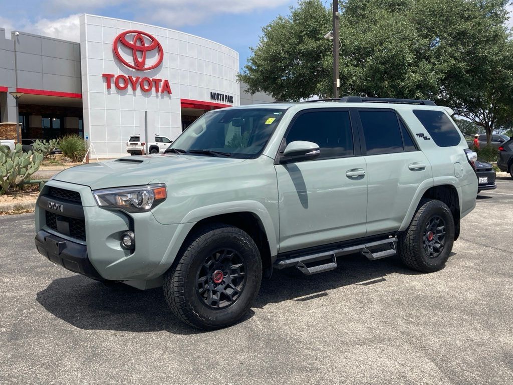 2022 Toyota 4Runner SUV 