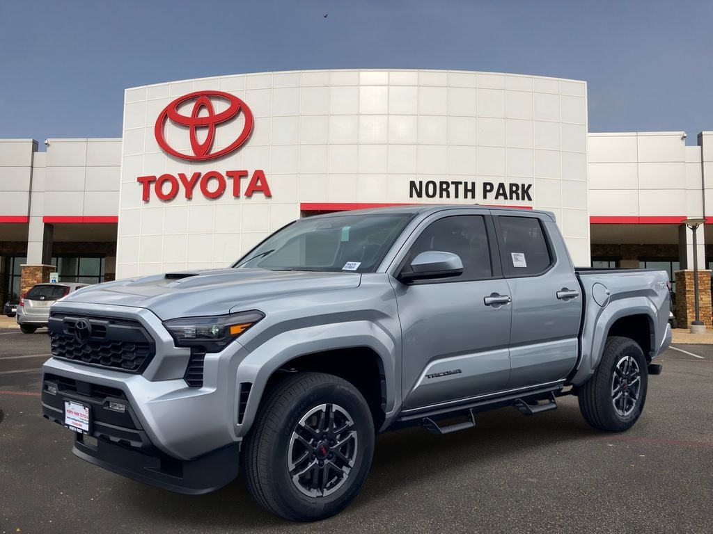 New 2026 Toyota Tacoma TRD Sport Truck Double Cab