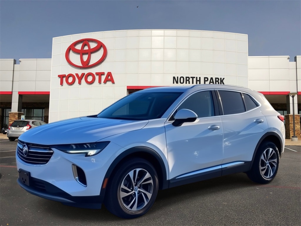 2023 Buick Envision Essence's photo