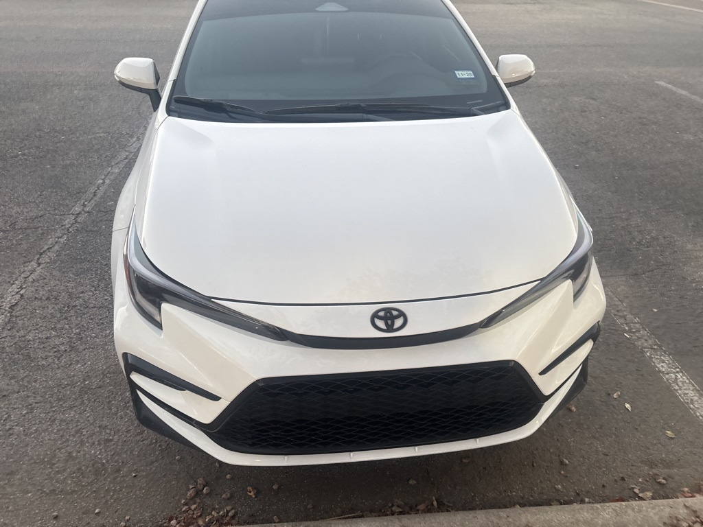 Used 2025 Toyota Corolla SE Sedan