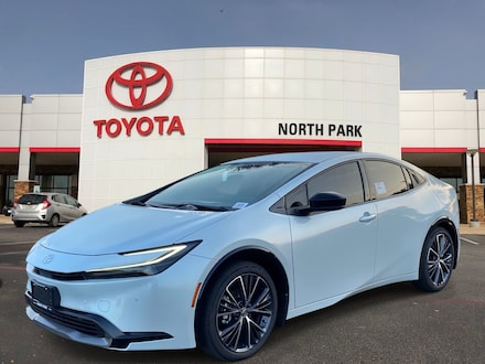 2026 Toyota Prius XLE Hatchback