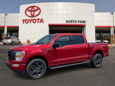 2021 Ford F-150 XLT Truck