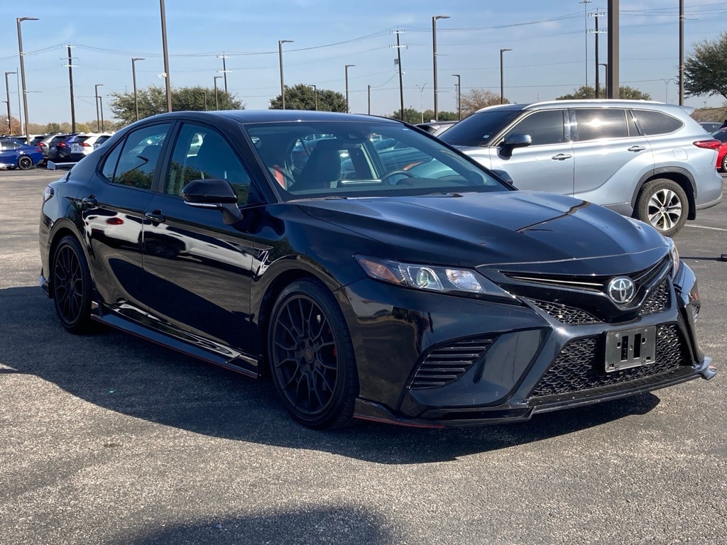 Used 2024 Toyota Camry TRD V6 Sedan
