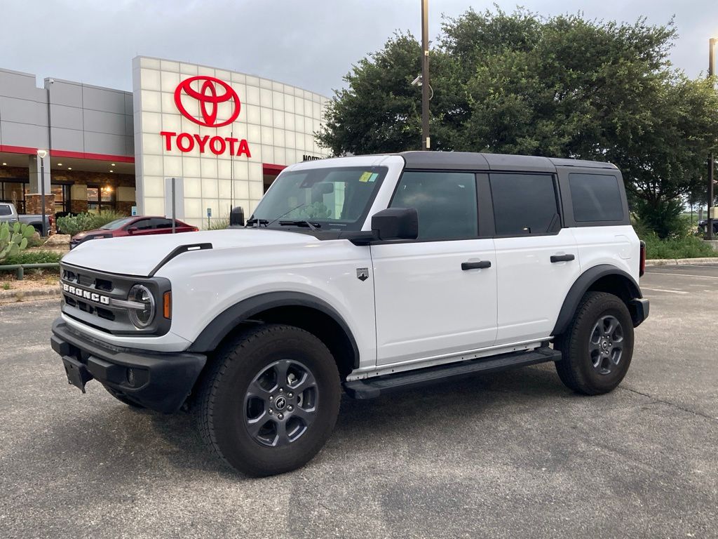 2024 Ford Bronco Big Bend 4x4's photo