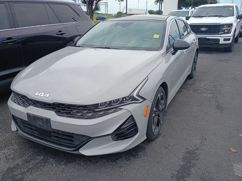 2022 Kia Optima GT-Line FWD's photo