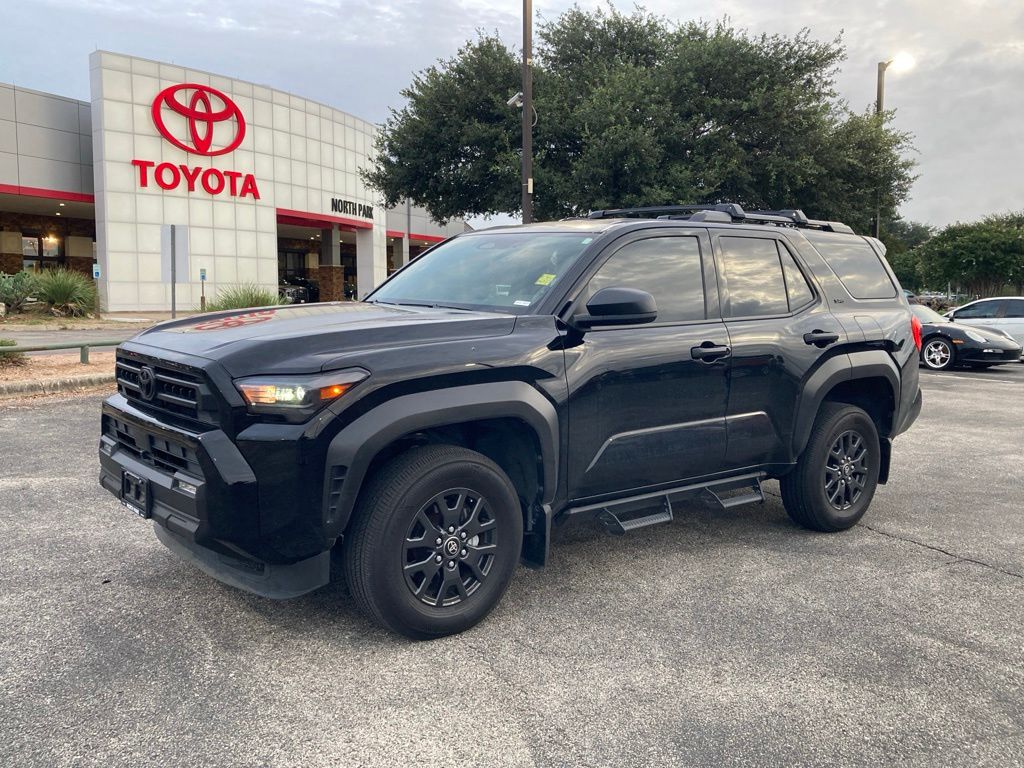 2025 Toyota 4Runner SR5 4WD