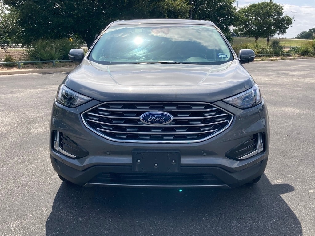 Used 2024 Ford Edge Titanium with VIN 2FMPK4K97RBB01801 for sale in San Antonio, TX