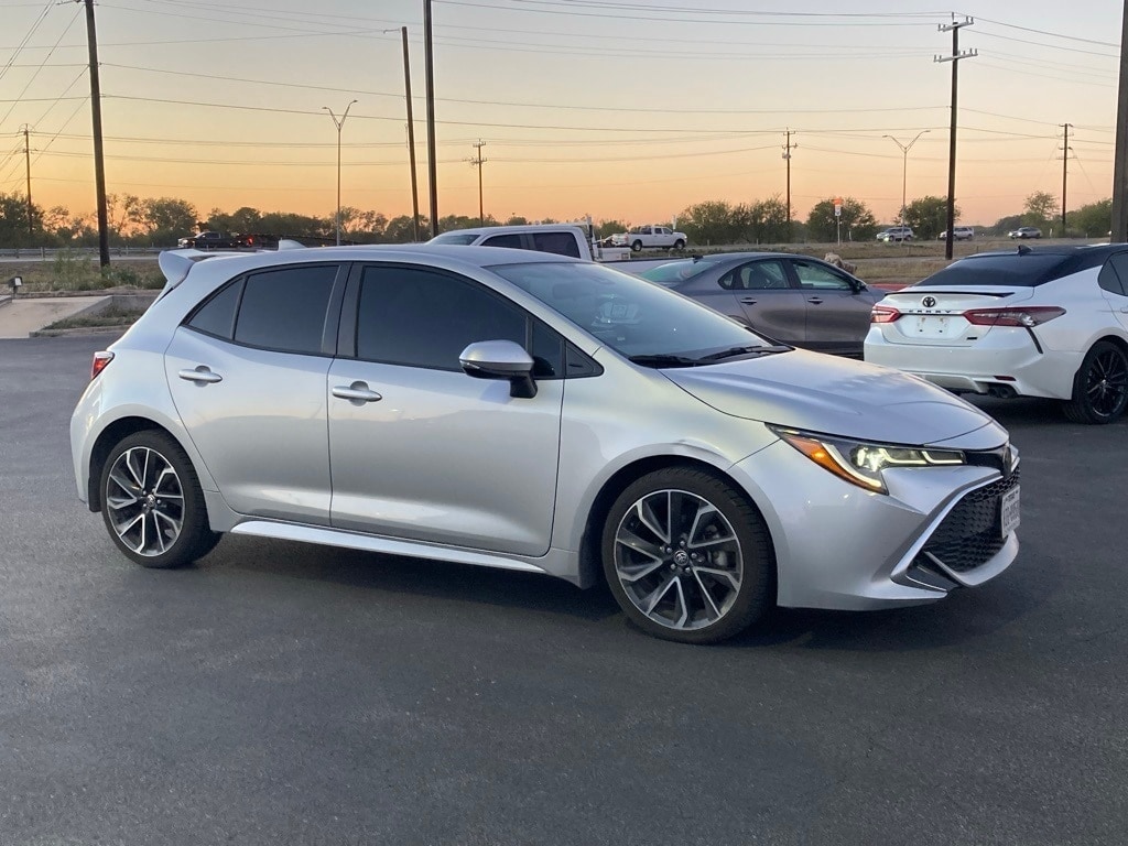 Certified 2022 Toyota Corolla Hatchback XSE Hatchback