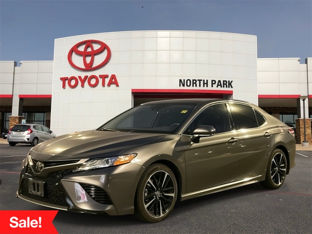 Used 2020 Toyota Camry XSE Sedan