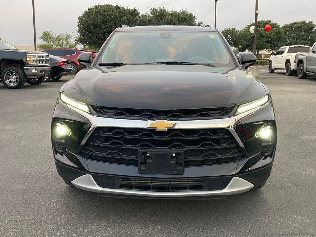 Used 2024 Chevrolet Blazer 2LT with VIN 3GNKBCR41RS210064 for sale in San Antonio, TX