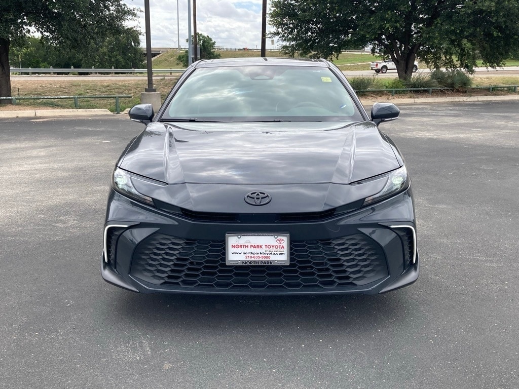 Certified 2025 Toyota Camry SE with VIN 4T1DAACK8SU011501 for sale in San Antonio, TX