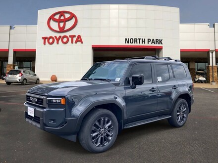 2026 Toyota Land Cruiser Base SUV