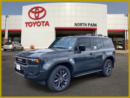 2026 Toyota Land Cruiser Base SUV