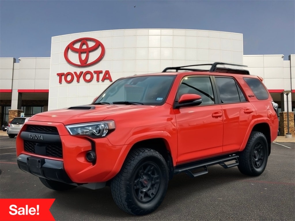 Certified 2023 Toyota 4Runner TRD Pro SUV
