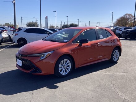 2026 Toyota Corolla Hatchback SE Hatchback