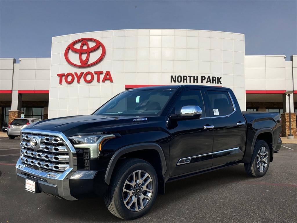 New 2026 Toyota Tundra i-FORCE MAX 1794 Edition Truck CrewMax