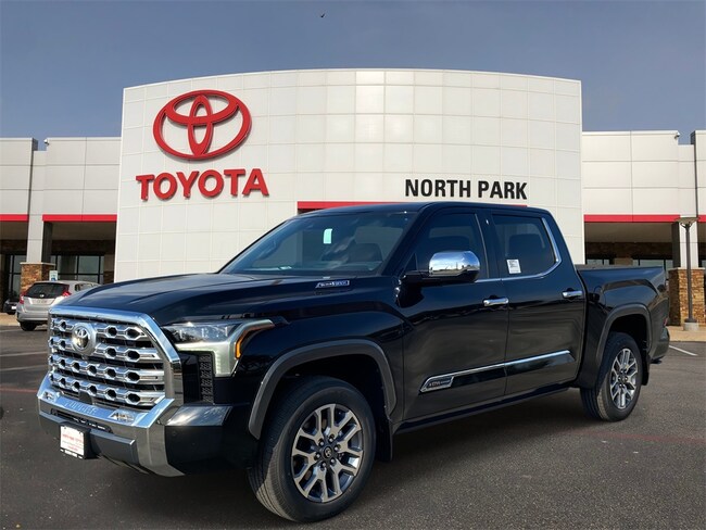 2026 Toyota Tundra i-FORCE MAX 1794 Edition Truck CrewMax 2026 Toyota Tundra i-FORCE MAX 1794 Edition Truck CrewMax
