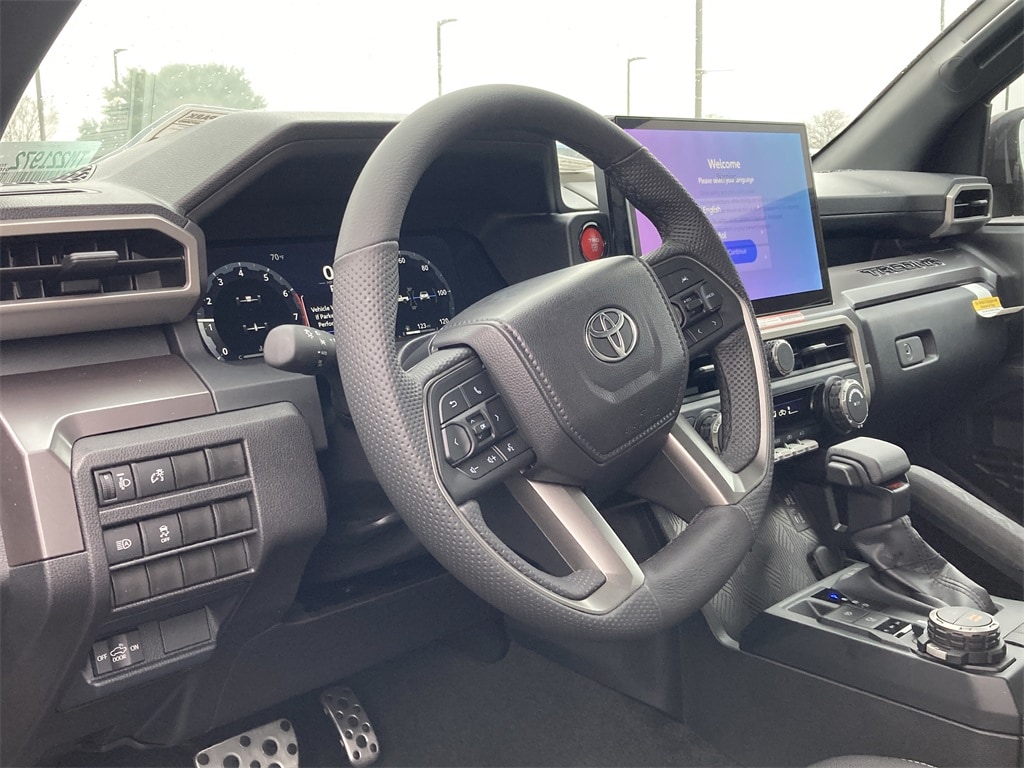 New 2026 Toyota Tacoma TRD Sport Truck Double Cab
