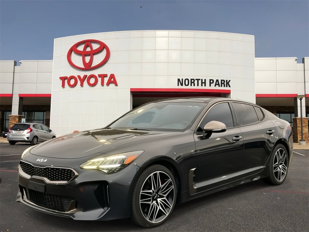 2022 Kia Stinger GT1's photo