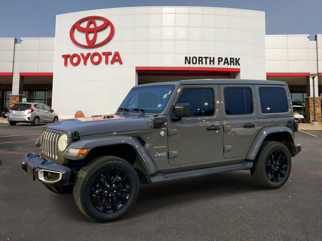 2021 Jeep Wrangler Sahara 4XE's photo