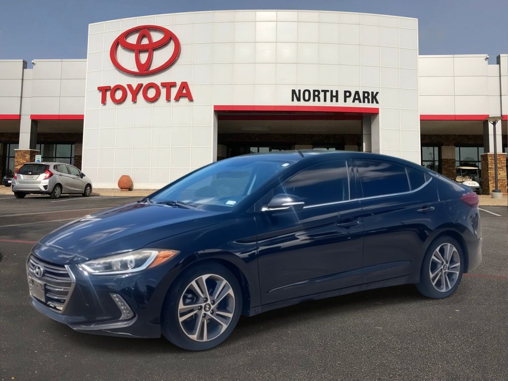 2018 Hyundai Elantra Limited