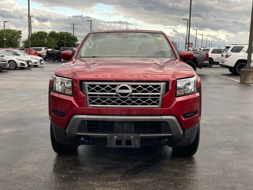Used 2022 Nissan Frontier SV with VIN 1N6ED1CMXNN650010 for sale in San Antonio, TX