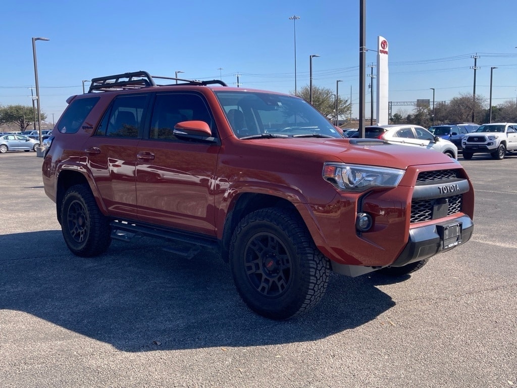 Certified 2024 Toyota 4Runner TRD Pro SUV
