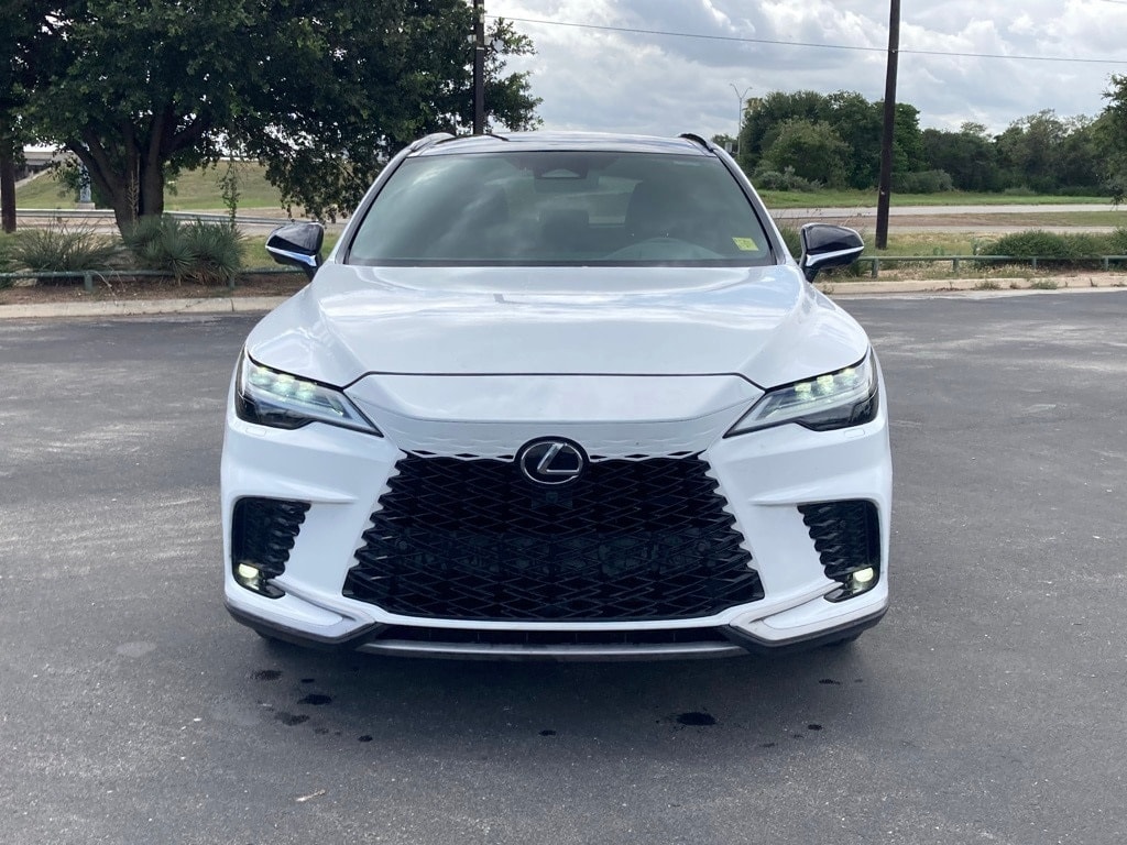 Used 2023 Lexus RX 350 F SPORT with VIN 2T2BAMCA4PC010768 for sale in San Antonio, TX
