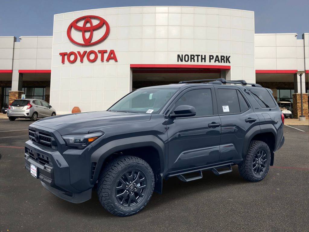 2026 Toyota 4Runner SUV 