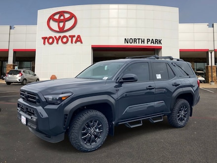 2026 Toyota 4Runner SR5 SUV