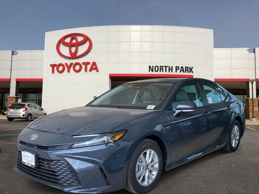New 2026 Toyota Camry LE Sedan
