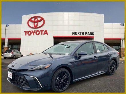 2026 Toyota Camry SE Sedan