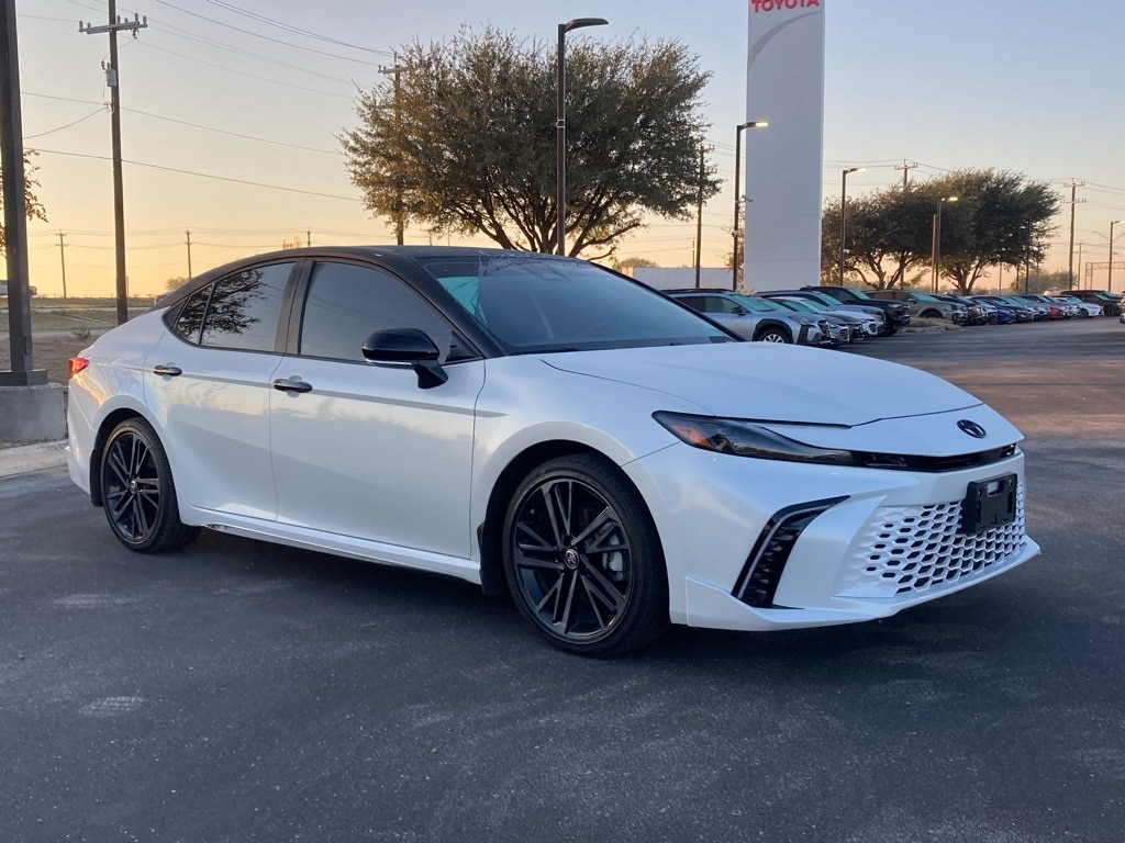 Used 2025 Toyota Camry XSE Sedan