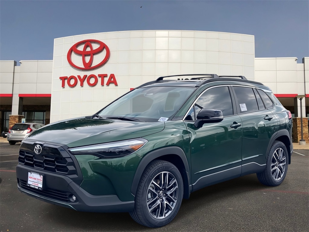 2026 Toyota Corolla Cross SUV 