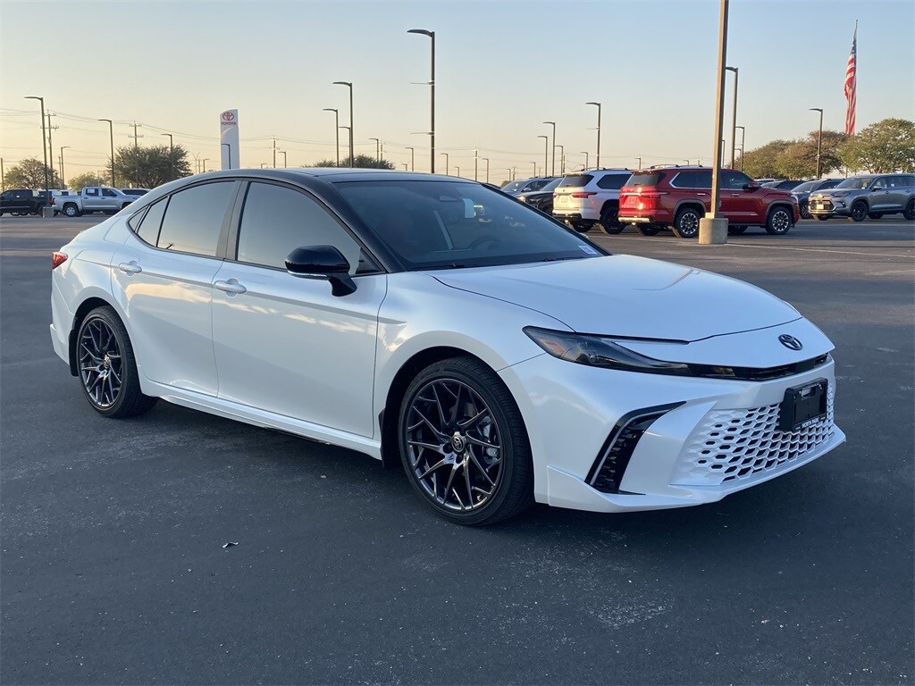 2026 Toyota Camry XSE photo 3