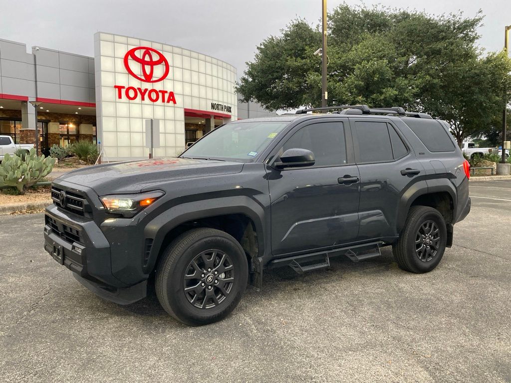 2025 Toyota 4Runner SUV 