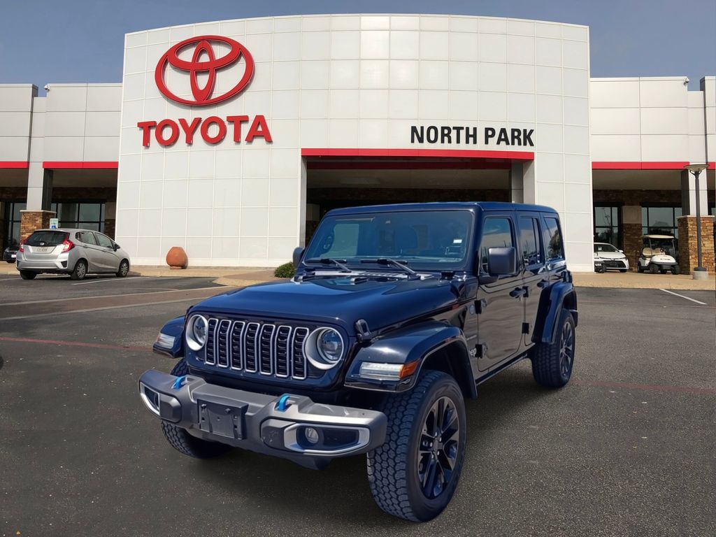 2024 Jeep Wrangler 4xe Sahara 4XE's photo