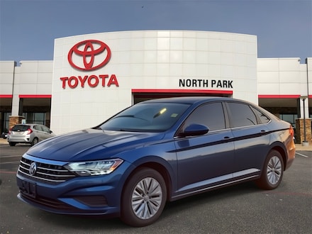 2019 Volkswagen Jetta 1.4T S Sedan