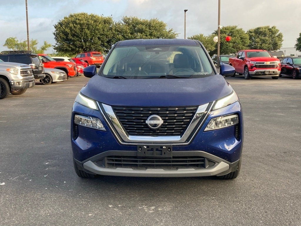 Used 2023 Nissan Rogue SV with VIN 5N1BT3BA4PC854341 for sale in San Antonio, TX