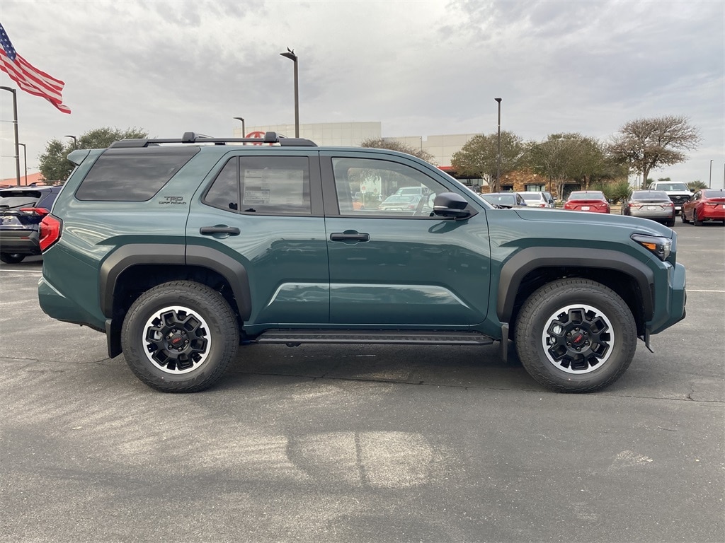 New 2025 Toyota 4Runner TRD Off Road Premium SUV