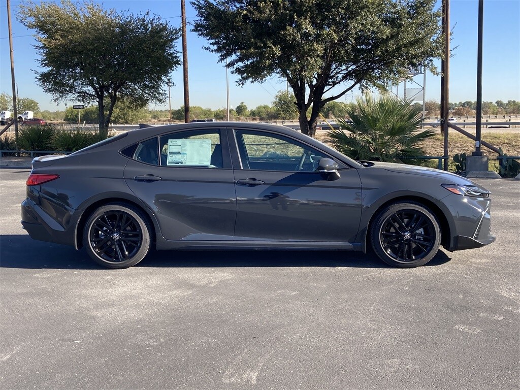 New 2026 Toyota Camry SE Sedan