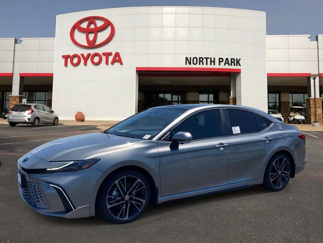 2026 Toyota Camry XSE Sedan