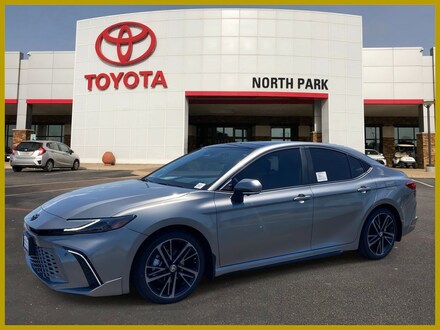 2026 Toyota Camry XSE Sedan