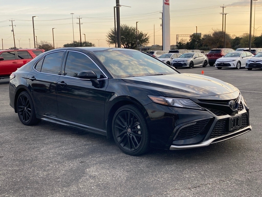 Certified 2023 Toyota Camry XSE Sedan