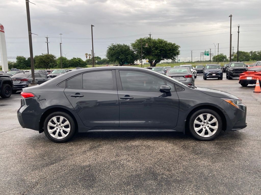 Used 2025 Toyota Corolla LE Sedan