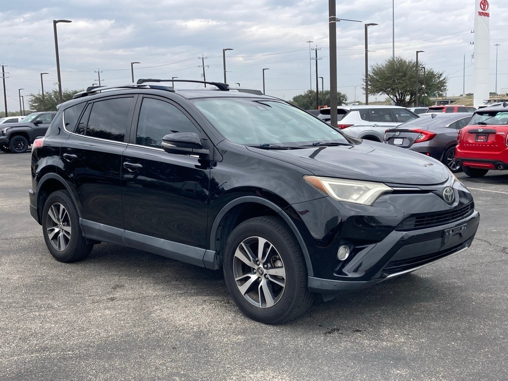 Used 2017 Toyota RAV4 XLE SUV