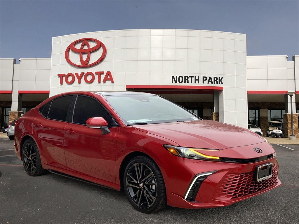 2026 Toyota Camry XSE's photo