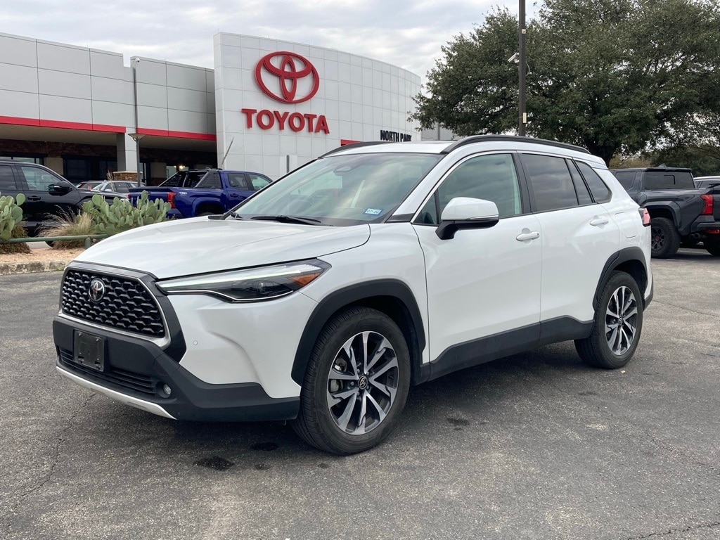 2024 Toyota Corolla Cross SUV 