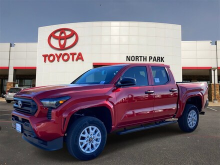 2026 Toyota Tacoma SR Truck Double Cab