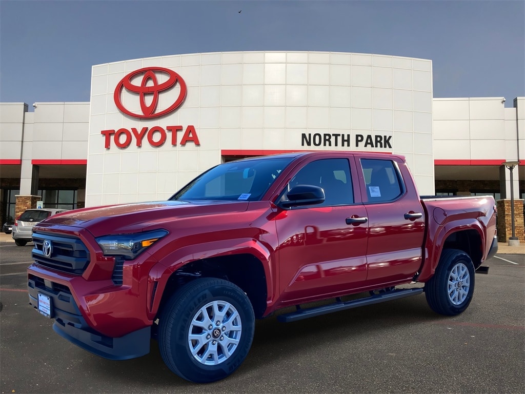 New 2026 Toyota Tacoma SR Truck Double Cab